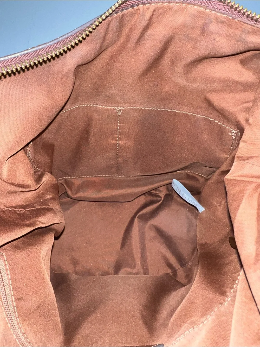 Fossil Talulla Hobo Bag Brandy Leather